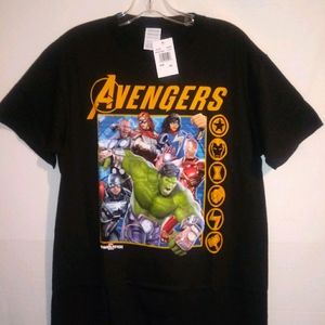 Marvel Avenger Black T-Shirt (M-XL)